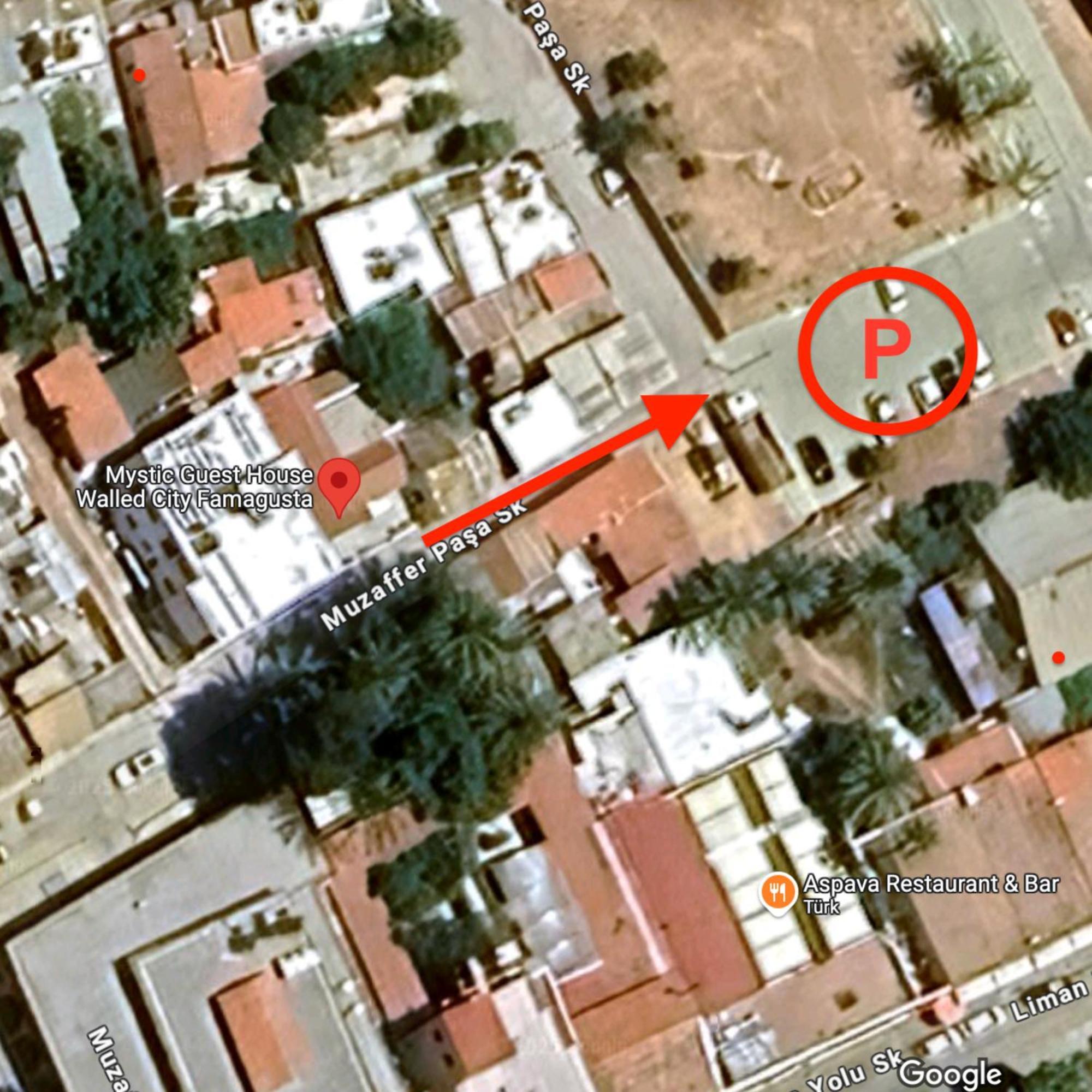 Mystic Guest House Famagusta Αμμόχωστος Εξωτερικό φωτογραφία